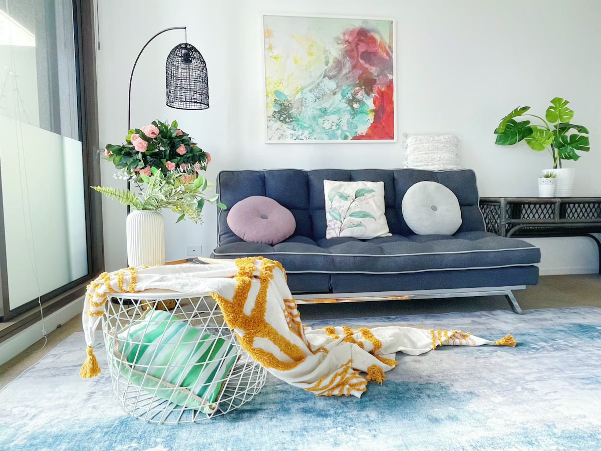 H-level city view2BR 2BTH near Crown Free Parking in Southbank