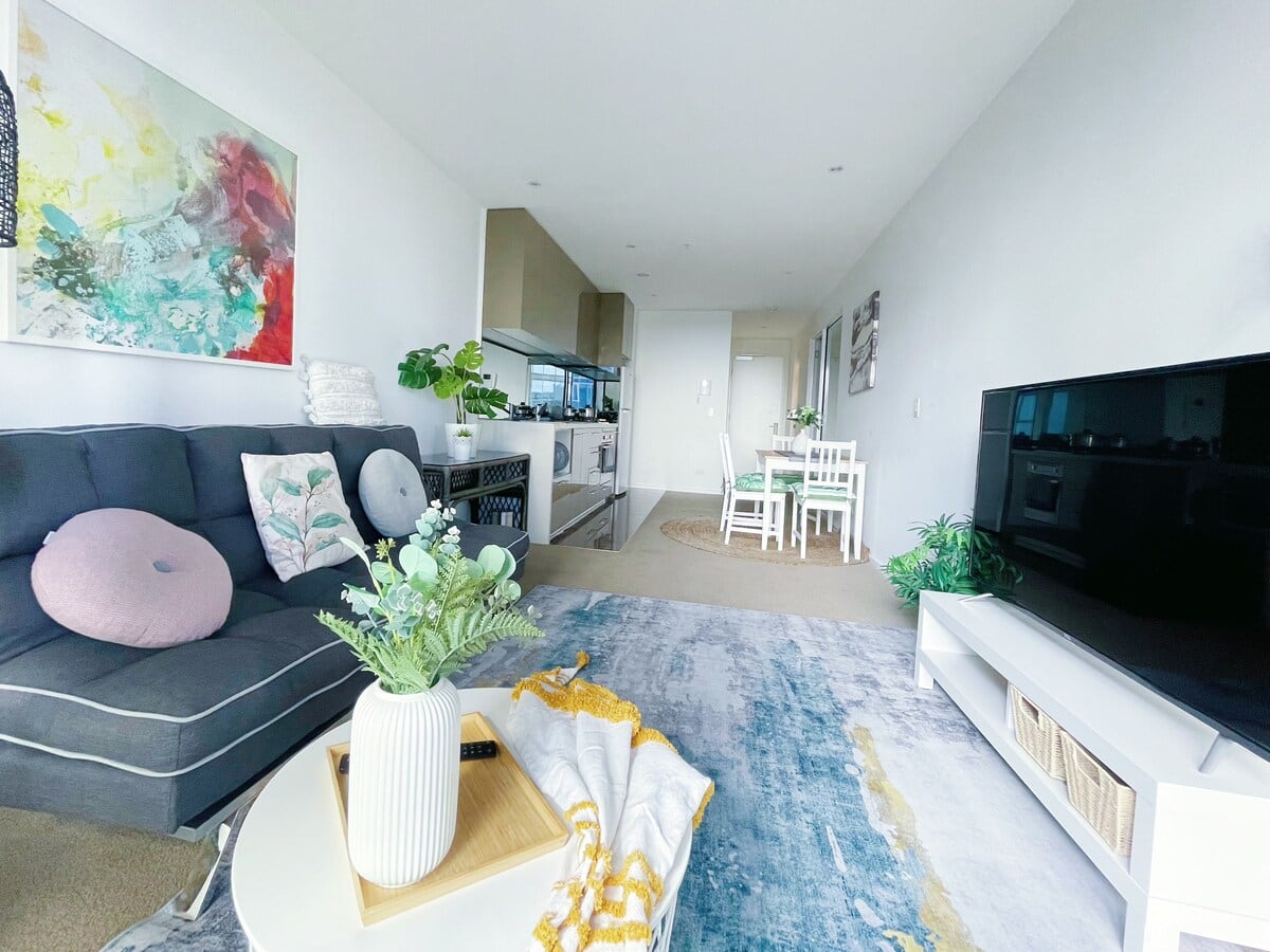 H-level city view2BR 2BTH near Crown Free Parking — photo 2 of 29
