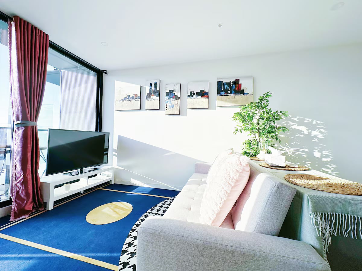 Riverside Conv 1B Free Park w View Perf 4 LongStay in Abbotsford
