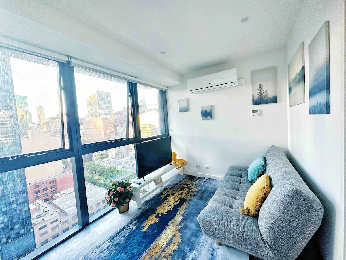 Amaze view 1B apt in Central CBD perf 4 Long Stay in Melbourne