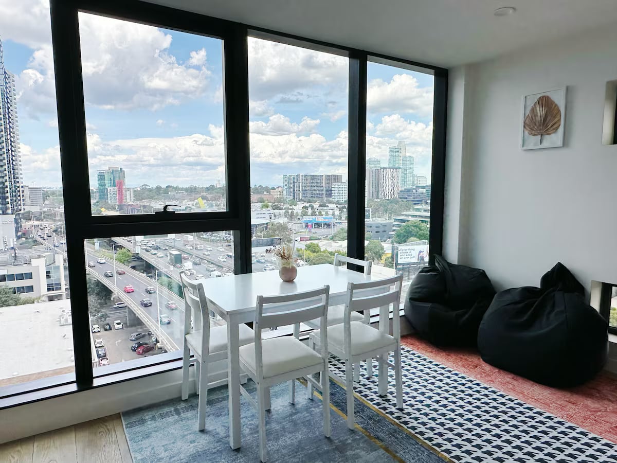 Amaze view 2B1B close Crown & All perf 4 long stay in Southbank