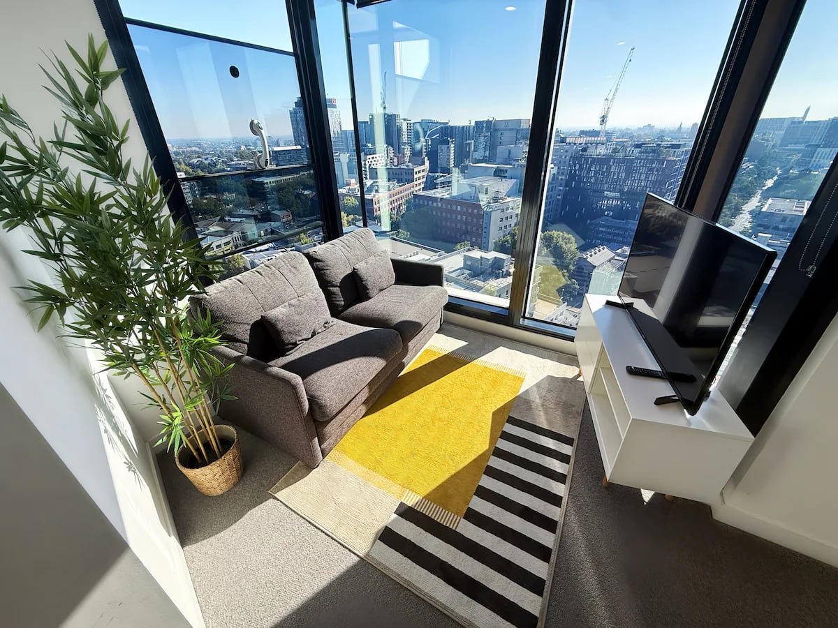 High-level AmazingView1B FreeTramZoomPerf4LongStay in Carlton
