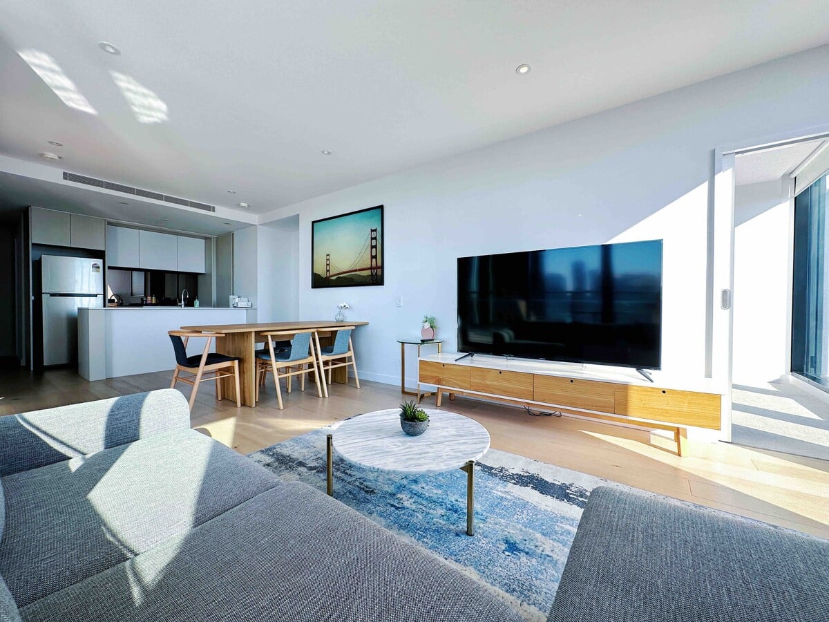 Amazing view bright 3B2B@Docklands perf 4 LongStay — photo 2 of 45