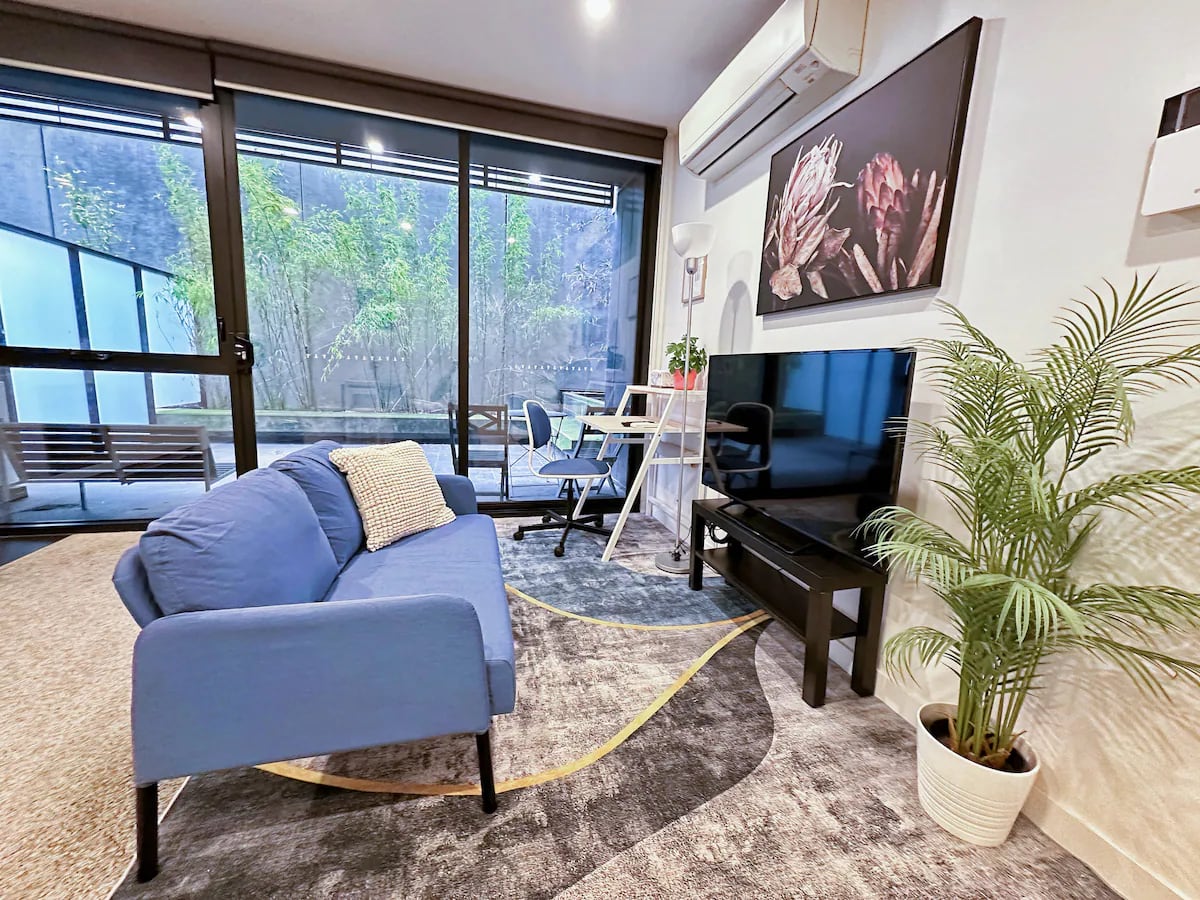 Cozy1B Near TrainStation w CarPark Perf 4 LongStay in Hawthorn East