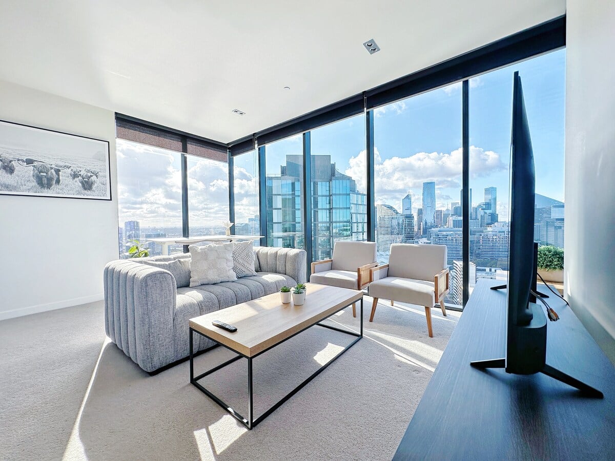 AmazingView Cozy 2B2B wFreeCarPark perf 4 LongStay — photo 5 of 37