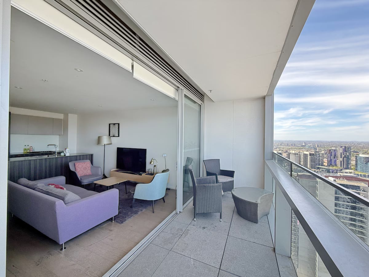 Amaze View Waterfront 3B2B wFreePark@CBD Docklands in Docklands