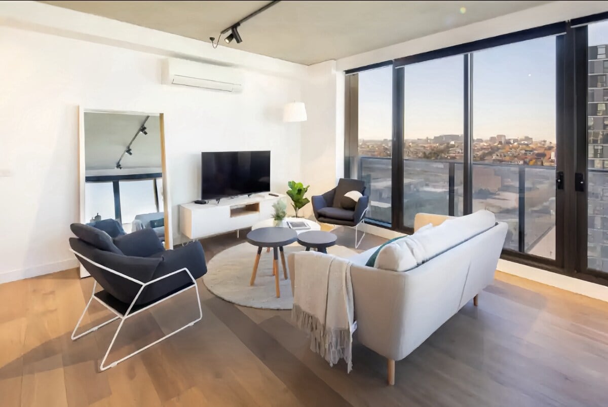 Amazing View Conv Cozy 3B2B wFreePark@FreeTramZone in Docklands