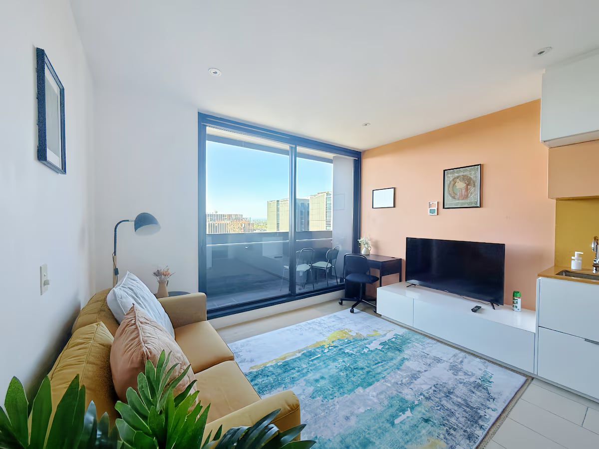 AmazingViewCozy 1B1B CloseEverything Perf4LongStay in Carlton
