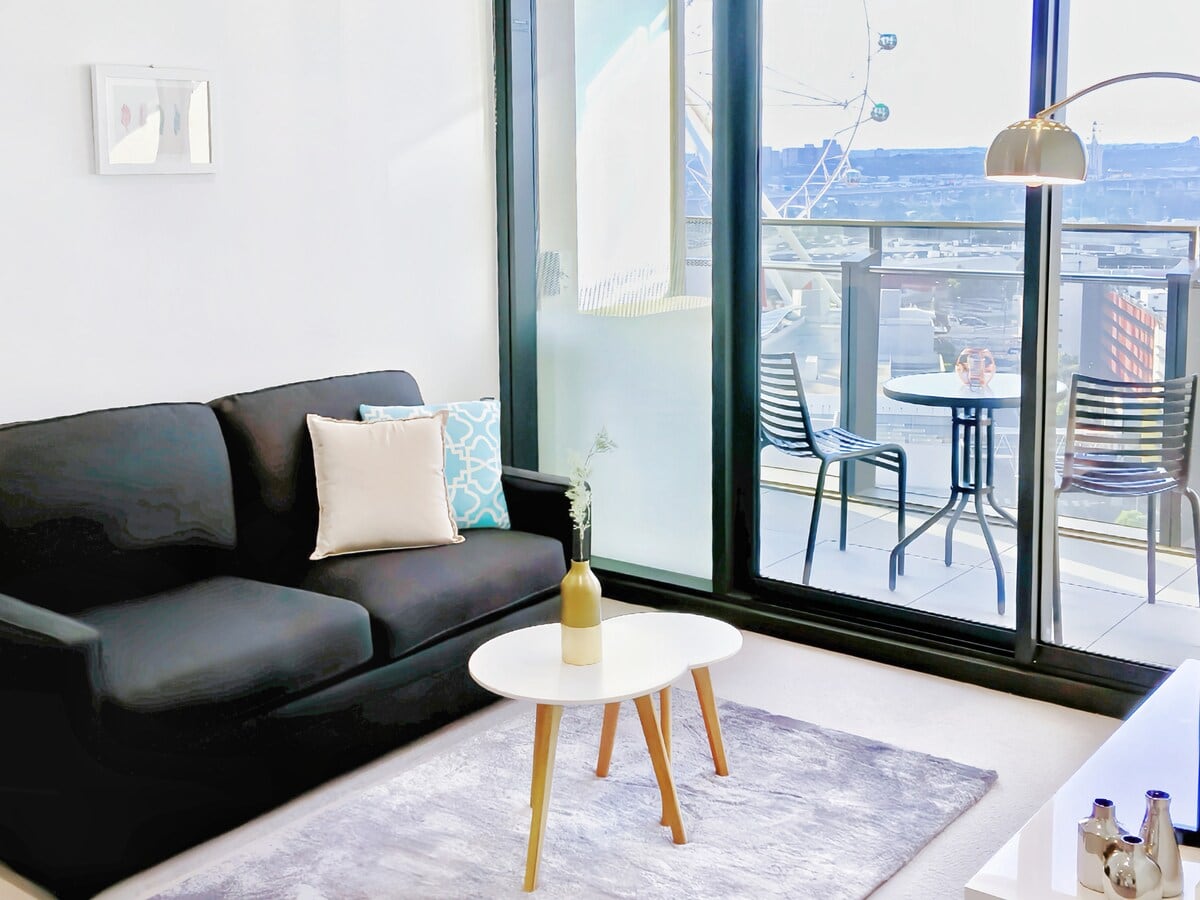 Amaze View Cozy Conv 2B1B w Balcony @FreeTramZone in Kensington