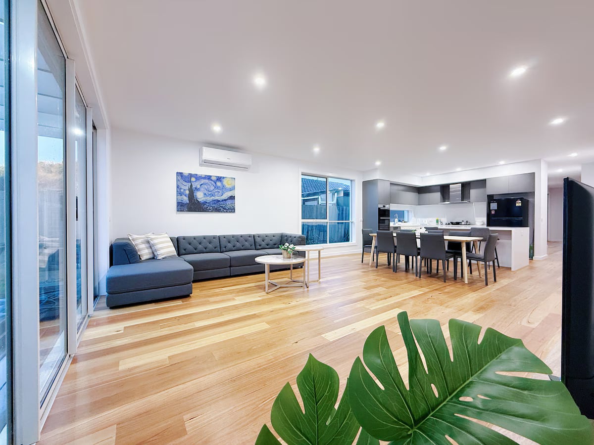 4B Townhouse Close Beach&Shop perf4 Long-stay in Ocean Grove