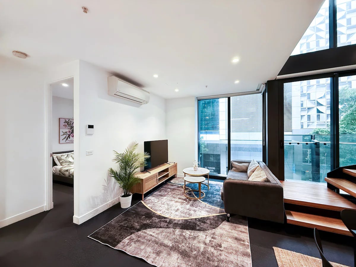 Cozy 2B1B 2 Levels Loft Style with Free Car Park — photo 4 of 35